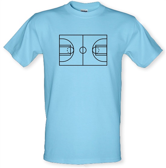 Basketball Court t-shirts